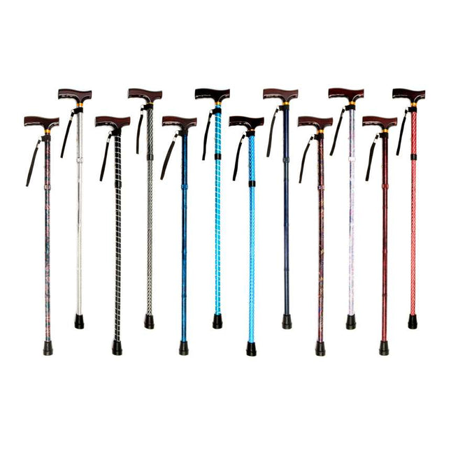 Drive Folding Cane with Strap
