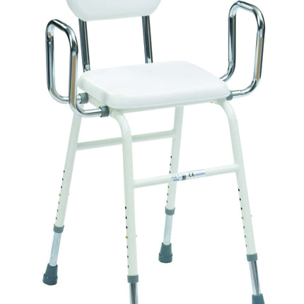 Drive All Purpose Perching Stool with Adjustable Arms