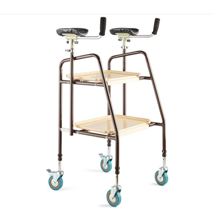 Rutland Style Trolley with Forearm Support