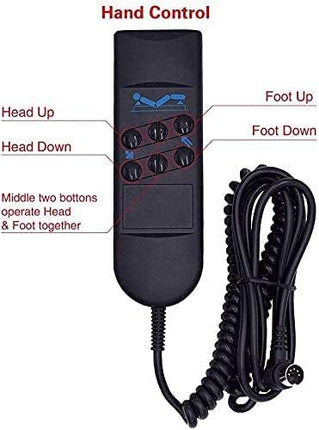 Okin Bed Motor Remote 6 Button