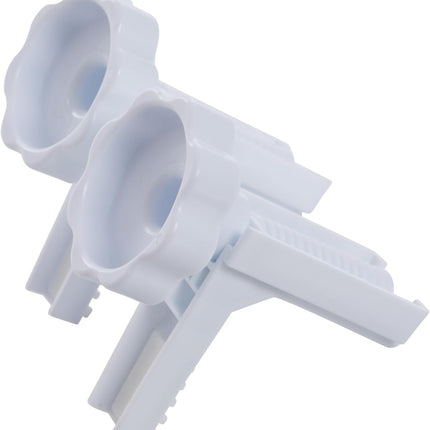 Raised Toilet Seat with Lid - 4" or 6"