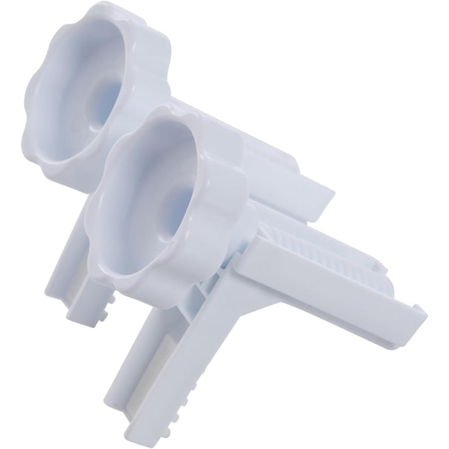 Raised Toilet Seat with Lid - 4" or 6"