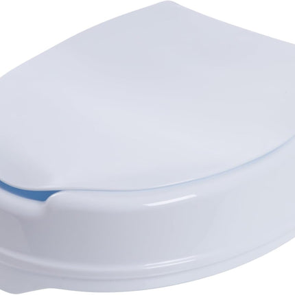 Raised Toilet Seat with Lid - 4" or 6"