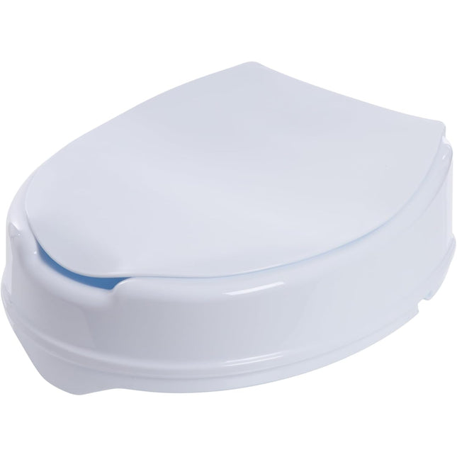 Raised Toilet Seat with Lid - 4" or 6"