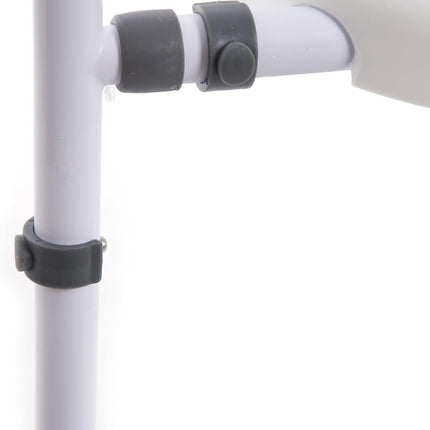 Toilet Safety Frame with Moulded Seat, Mowbray Style