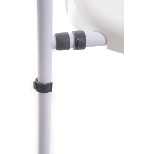 Toilet Safety Frame with Moulded Seat, Mowbray Style