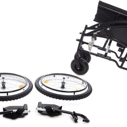 All-Terrain Lightweight Self Propelled Wheelchair (For Hire) - Click for prices and details
