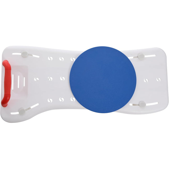 Bath Board with 360 Swivel Seat