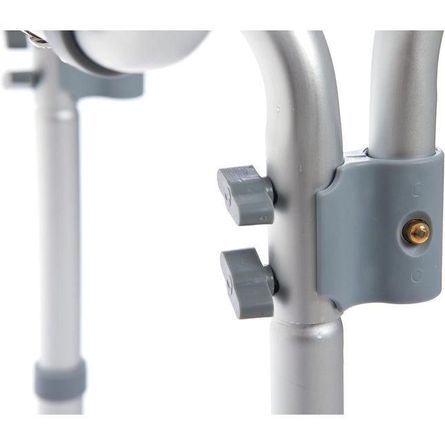 Padded Shower Chair with Height Adjustable Legs