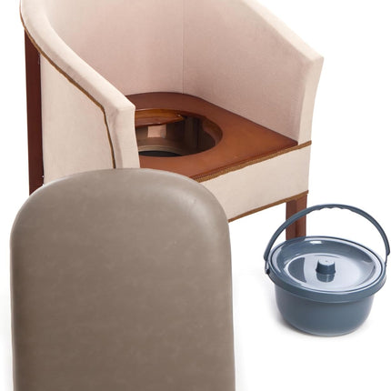 Luxury Bedroom Commode Chair