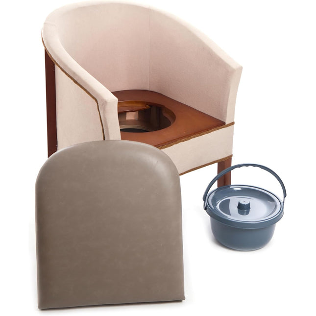 Luxury Bedroom Commode Chair
