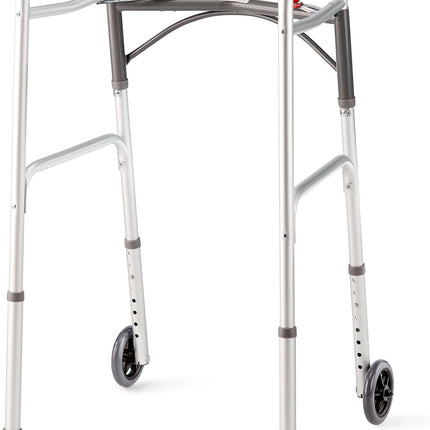 Folding Walking Frame with Wheels