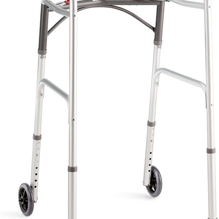 Folding Walking Frame with Wheels