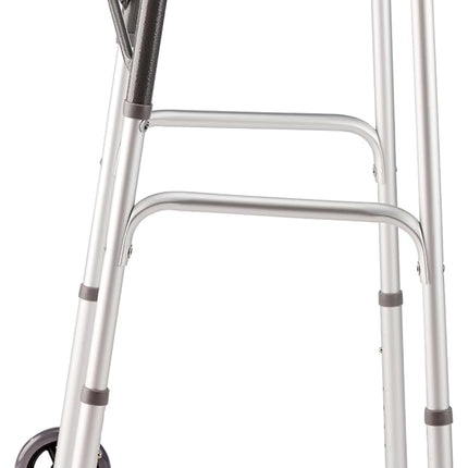 Folding Walking Frame with Wheels