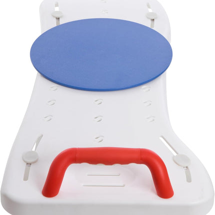 Bath Board with 360 Swivel Seat