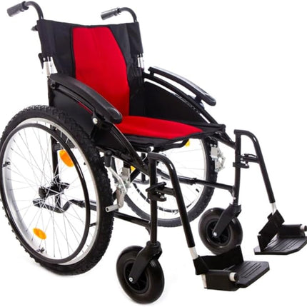 All-Terrain Lightweight Self Propelled Wheelchair (For Hire) - Click for prices and details