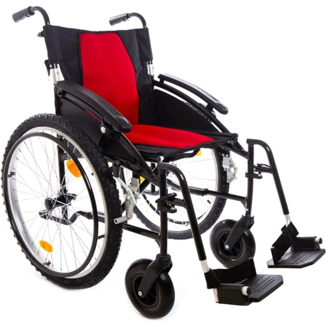 All-Terrain Lightweight Self Propelled Wheelchair (For Hire) - Click for prices and details