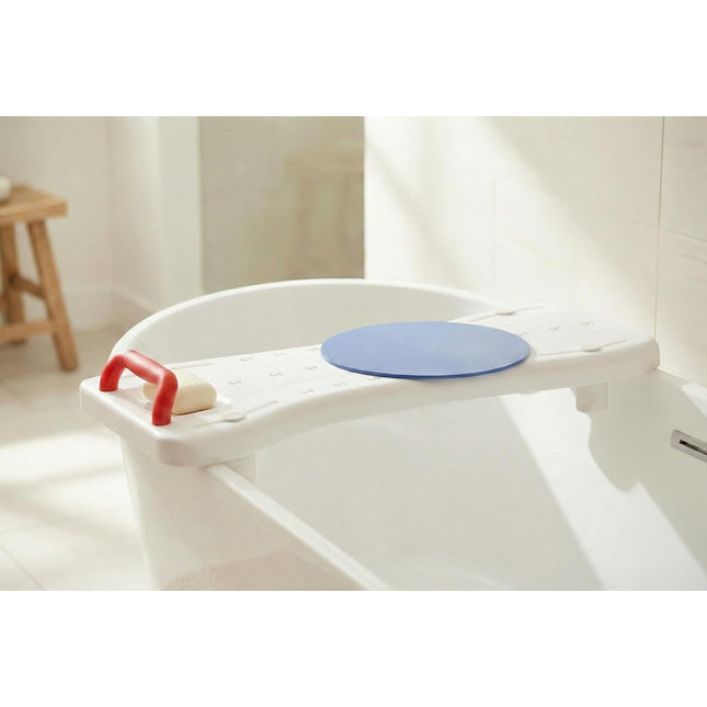 Bath Board with 360 Swivel Seat