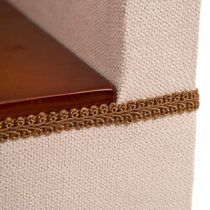 Luxury Bedroom Commode Chair