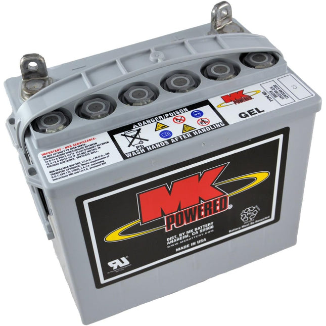 MK 8GU1H 12V 31Ah Mk Gel Mobility Scooter and Powerchair Battery