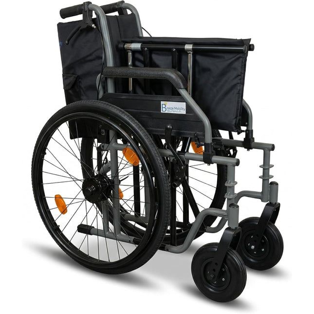 Bariatric Steel Transport Chair (For Hire) - Click for prices and details