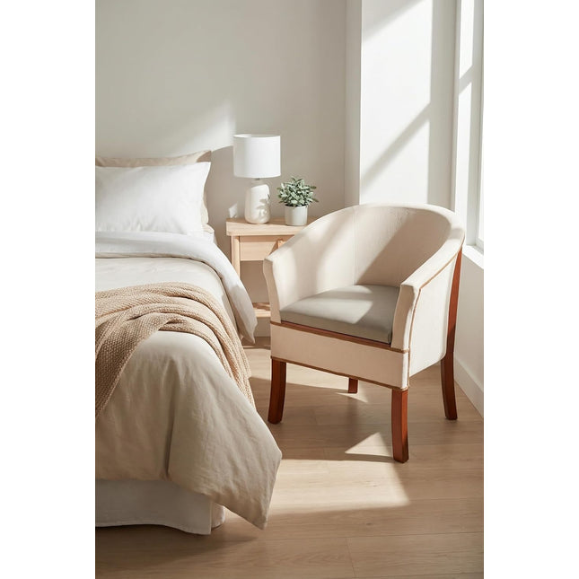 Luxury Bedroom Commode Chair