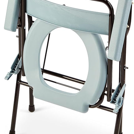 Folding and Lightweight Commode Toilet Chair