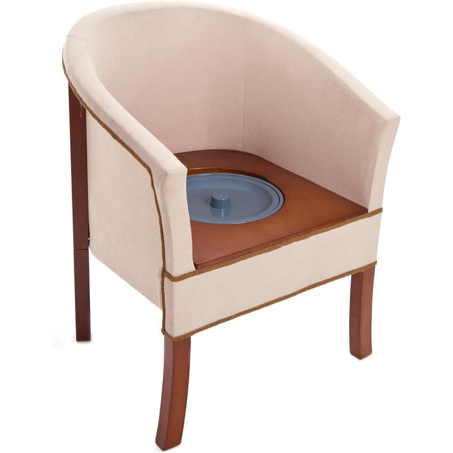 Luxury Bedroom Commode Chair