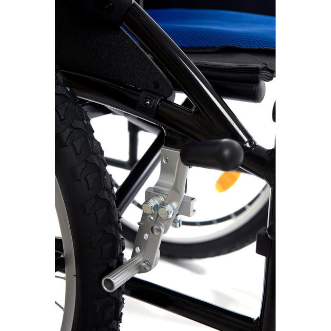 All-Terrain Lightweight Self Propelled Wheelchair (For Hire) - Click for prices and details