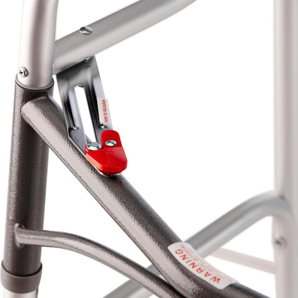 Folding Walking Frame with Wheels