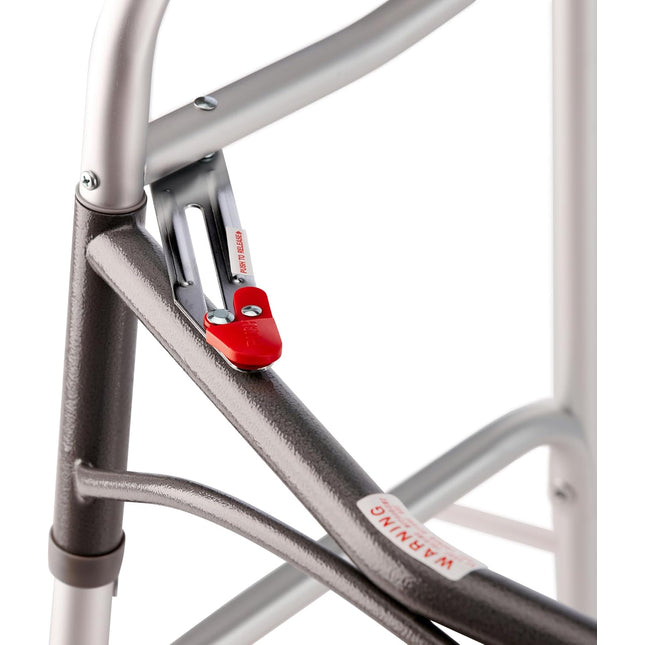 Folding Walking Frame with Wheels