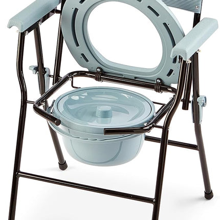 Folding and Lightweight Commode Toilet Chair
