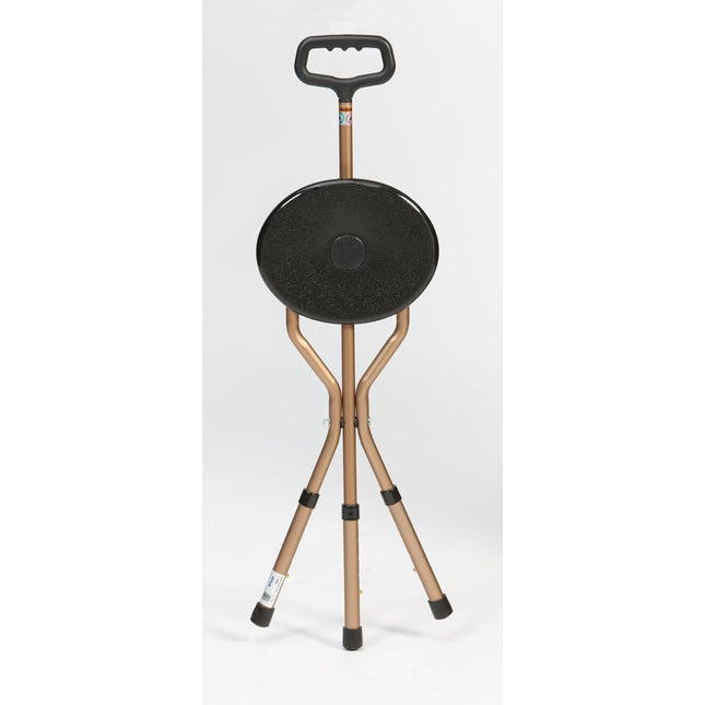 Drive Devilbiss Height Adjustable Aluminium Cane Seat