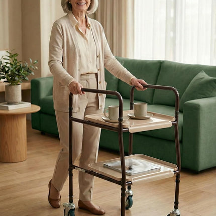 Mobility Trolley with Trays