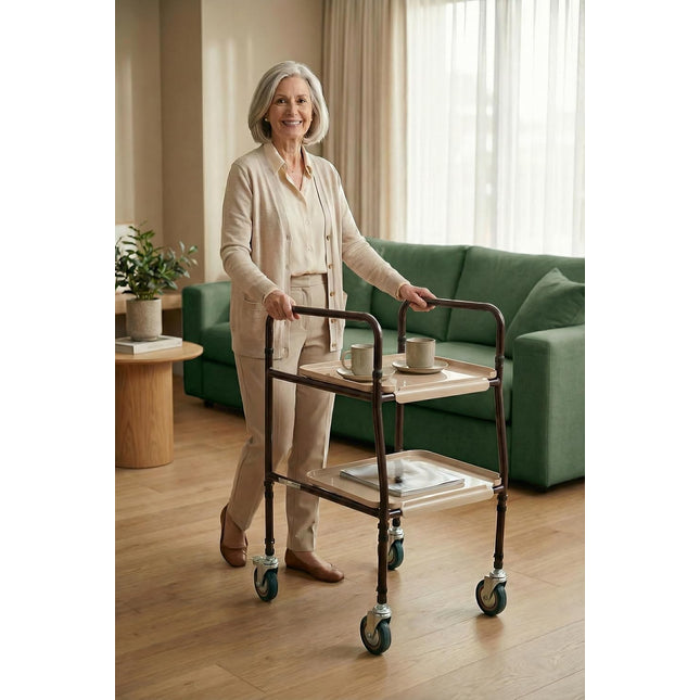 Mobility Trolley with Trays