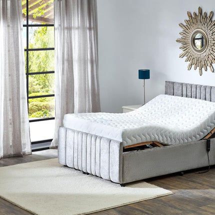 Supreme Adjustable Bed - Mayfair Headboard & Footend, Premium Memory Foam, 25 Year Warranty*