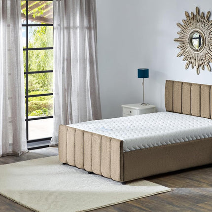 Supreme Adjustable Bed - Oxford Headboard & Footend, Premium Memory Foam, 25 Year Warranty