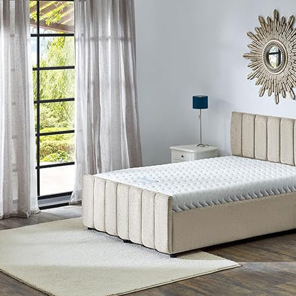 Supreme Adjustable Bed - Oxford Headboard & Footend, Premium Memory Foam, 25 Year Warranty