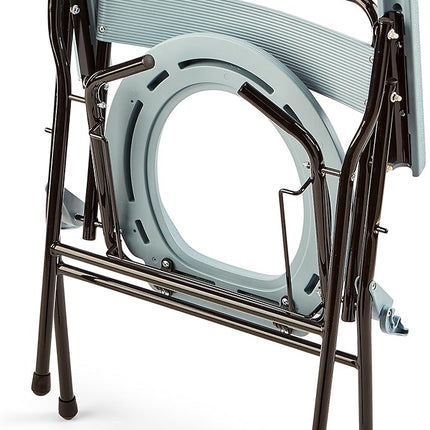 Folding and Lightweight Commode Toilet Chair