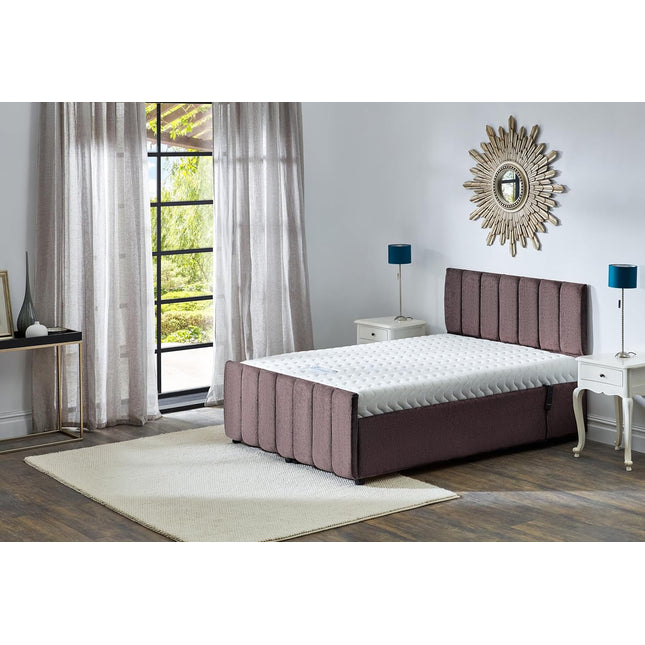Supreme Adjustable Bed - Oxford Headboard & Footend, Premium Memory Foam, 25 Year Warranty