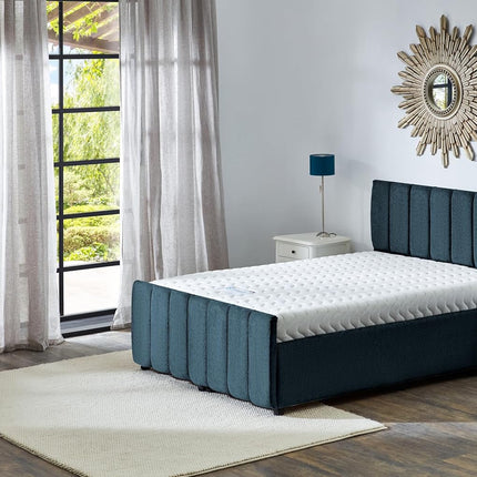 Supreme Adjustable Bed - Oxford Headboard & Footend, Premium Memory Foam, 25 Year Warranty