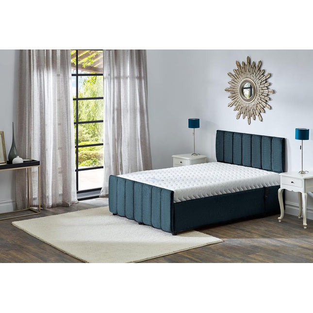 Supreme Adjustable Bed - Oxford Headboard & Footend, Premium Memory Foam, 25 Year Warranty