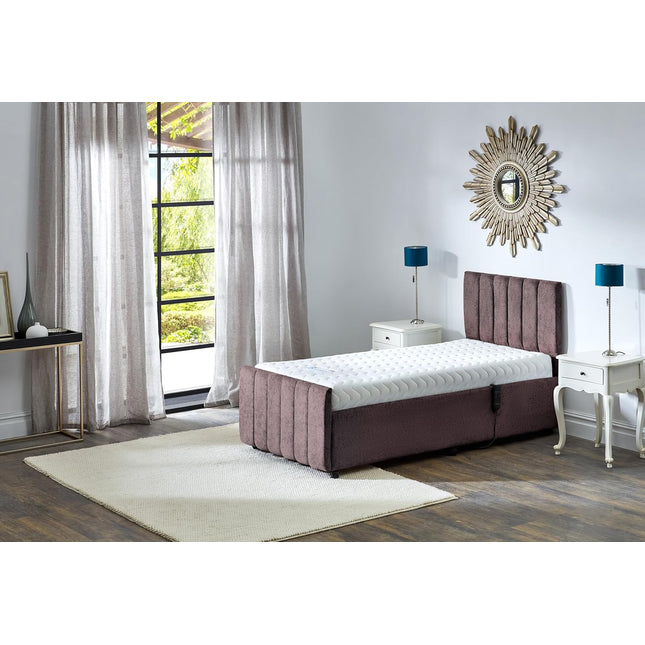 Supreme Adjustable Bed - Oxford Headboard & Footend, Premium Memory Foam, 25 Year Warranty