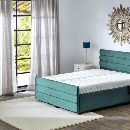 Supreme Adjustable Bed - Windsor Headboard & Footend,  Premium Memory Foam, 25 Year Warranty
