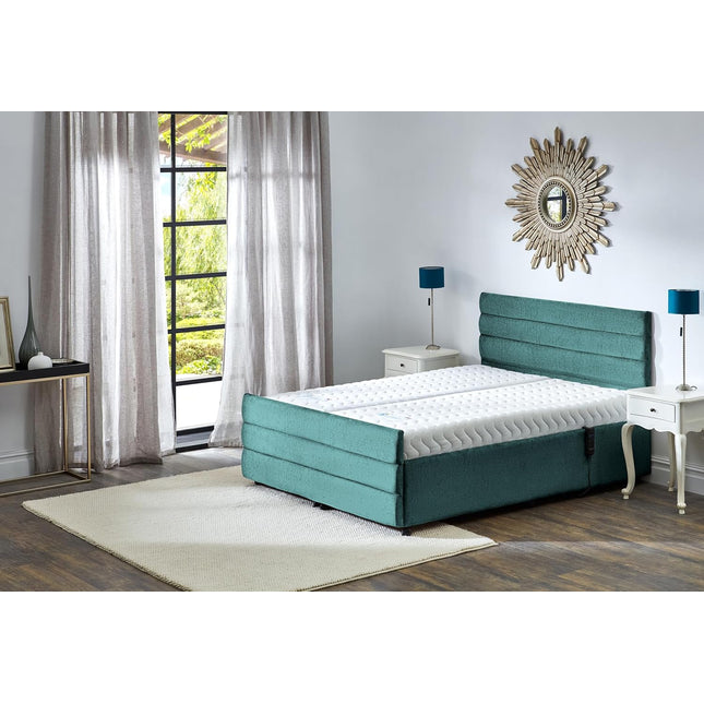 Supreme Adjustable Bed - Windsor Headboard & Footend,  Premium Memory Foam, 25 Year Warranty