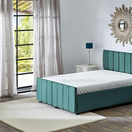 Supreme Adjustable Bed - Oxford Headboard & Footend, Premium Memory Foam, 25 Year Warranty