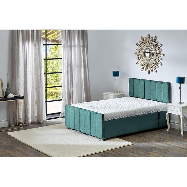 Supreme Adjustable Bed - Oxford Headboard & Footend, Premium Memory Foam, 25 Year Warranty