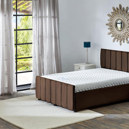 Supreme Adjustable Bed - Oxford Headboard & Footend, Premium Memory Foam, 25 Year Warranty
