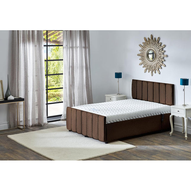 Supreme Adjustable Bed - Oxford Headboard & Footend, Premium Memory Foam, 25 Year Warranty