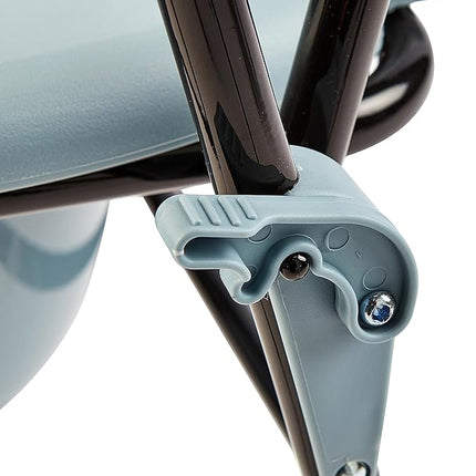 Folding and Lightweight Commode Toilet Chair